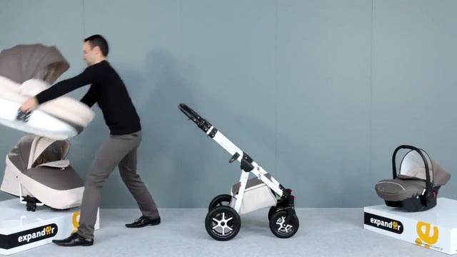 Коляски Expander Mondo Ecco смотреть онлайн