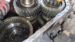 Ремонт раздатки МАЗ 6317