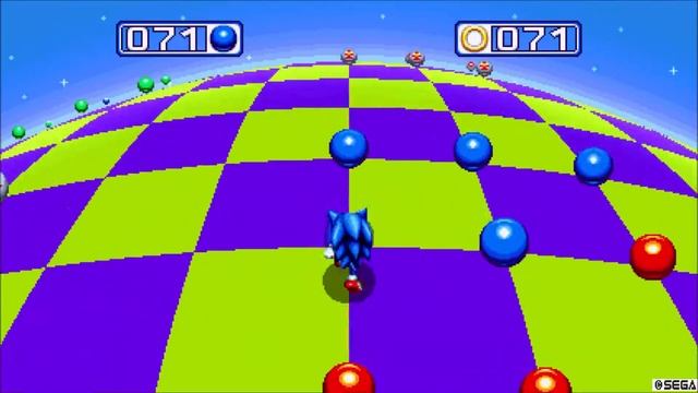 SONIC MANIA - BLUE SPHERES MANIA - 5 GOLD MEDALS смотреть онлайн