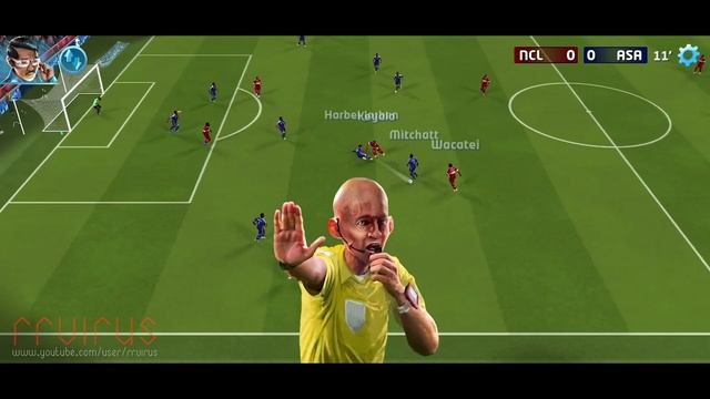 Sociable Soccer (by Rogue Games) - iOS (Apple Arcade) Gameplay смотреть онлайн