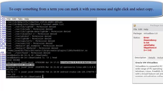 VirtualBox 5 0 Beta1 installation смотреть онлайн