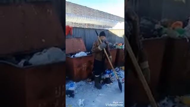 Пьяный дворник