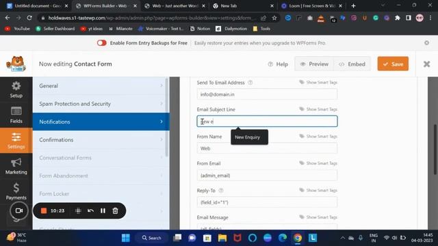 How to create free wordpress contact form [2023] смотреть онлайн