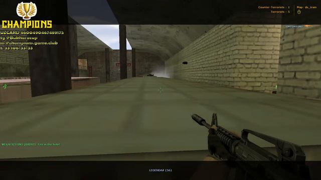 Чемпионат по CS 1.6 в Клубе "Champions" смотреть онлайн