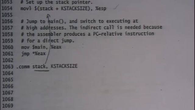 Lecture 14: Loading the Kernel, Initializing the Page Table смотреть онлайн