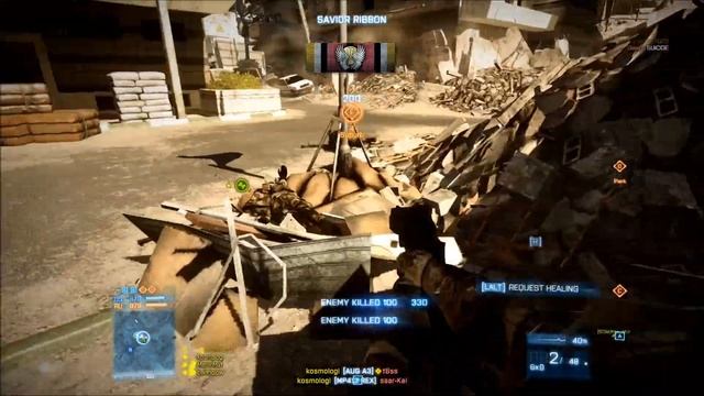 Battlefield 3 Aftermath DLC - PC Gameplay смотреть онлайн