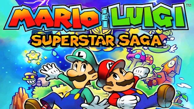 Departure - Mario & Luigi: Super Star Saga смотреть онлайн