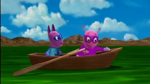 The Backyardigans: Race to the Tower of Power - Ep.12 смотреть онлайн