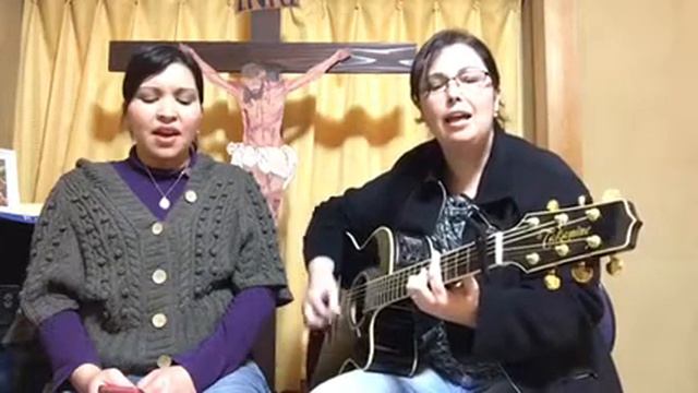 Espírito Santo repousa (聖霊 注いでください) смотреть онлайн