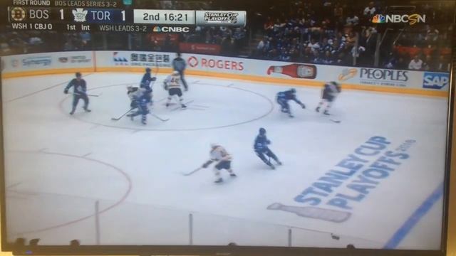 Hockey Analysis - Faceoff Play - Boston - activate Defense смотреть онлайн