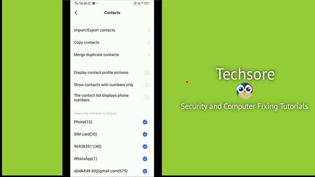 Vivo Z1X | Import Export Contacts || Transfer Contact to Sd Card смотреть онлайн