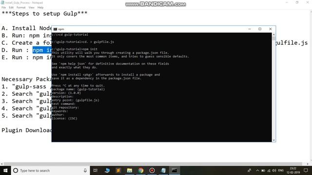 [Hindi] Basic Introduction of Gulp for beginners - Part 2 | CodeMinister смотреть онлайн