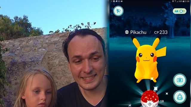 ? Летсплей Челлендж ХОЧУ ПИКАЧУ! Как поймать ПИКАЧУ? Обзор игры POKEMON GO ( ПОКЕМОН ГО ) смотреть онлайн