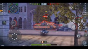 Получил мастера на КВ-2 в wot blitz