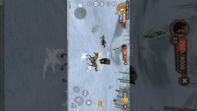 Играем в симулятор волка!!! смотреть онлайн