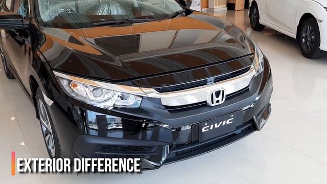 Honda Civic 1.8 Oriel 2020 | Non Oriel Vs Oriel | Walk Around, Price, Specs & Features смотреть онлайн