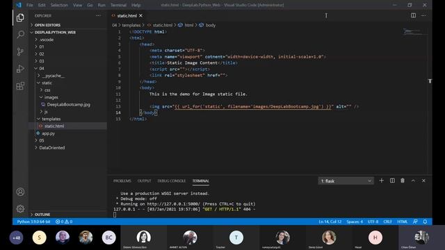 Python & Flask : Flask ile Web Programlama - 3 (1 Saat) смотреть онлайн