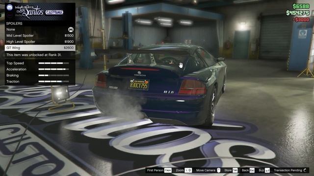 Gta 5 online- Best free street car! (Schyster Fusilade)Pimp my ride смотреть онлайн
