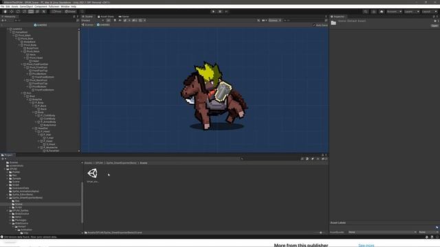 SPUM -- Animated Sprite Character Creator смотреть онлайн