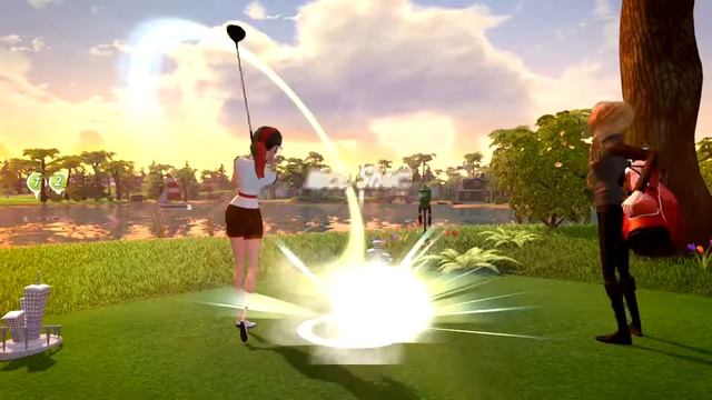 Powerstar Golf - Finally! смотреть онлайн