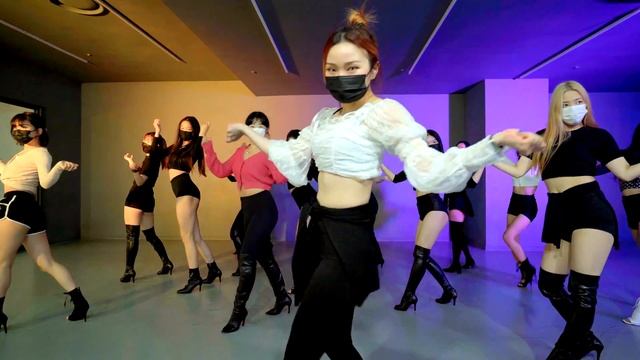 Lady Gaga - Telephone | BERRI choreography смотреть онлайн