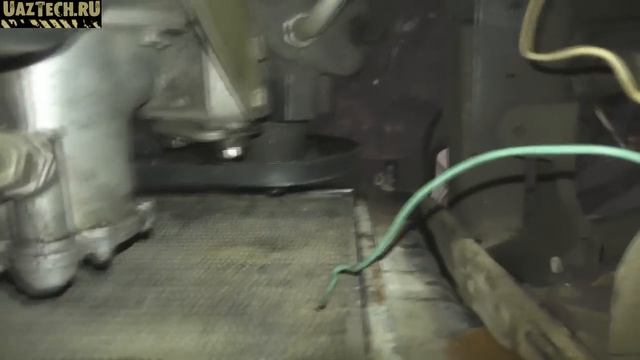 УазТех: Установка Om617 с АКПП на СОБОЛЬ 4х4, ЧАСТЬ 2