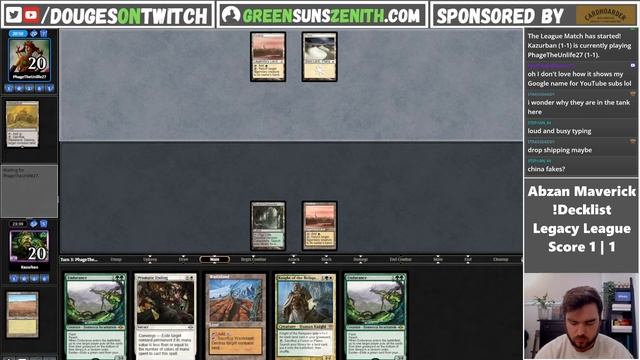 Legacy Abzan Maverick ? | Trophy Hunting on MTGO ? | GreenSunsZenith.com смотреть онлайн
