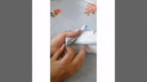 Коврик из молочных пакетов