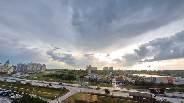 Таймлапс, Чистые пруды, Киров смотреть онлайн