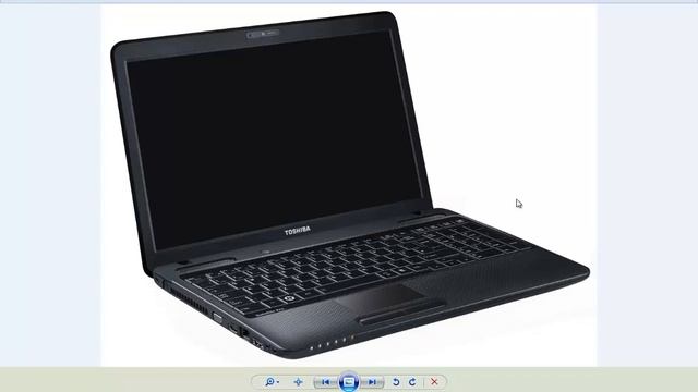 обзор на ноутбук Toshiba Satellite L650 смотреть онлайн