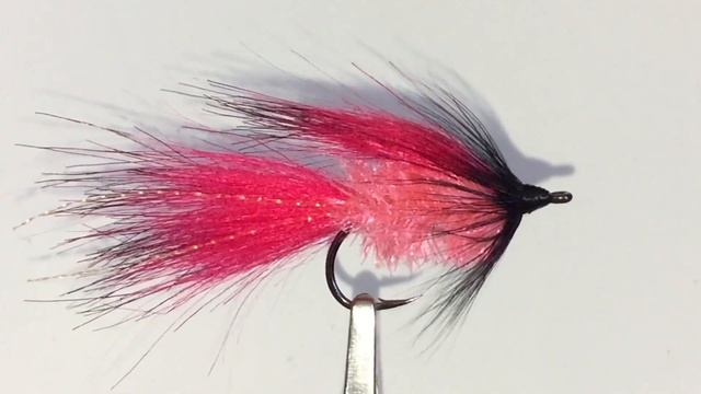 Мушка для ловли горбуши, семги и кумжи №1. Купить мушки для рыбалки. смотреть онлайн