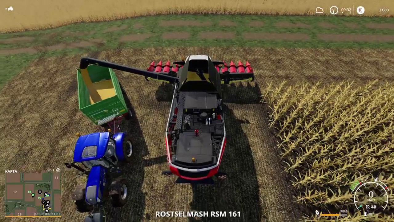 #PS4 #FarmingSimulator19 #PS4 PS4 FS19 Фельсбрунн #19