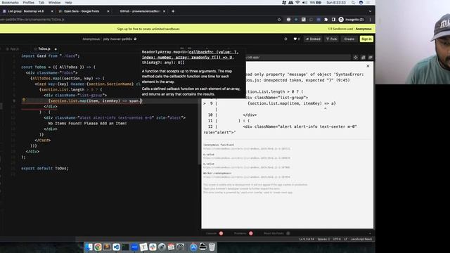 React JS Session #2 смотреть онлайн