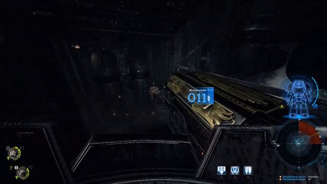 Space Hulk Deathwing - Enhanced Edition - Особые задания глава #2 - класс Interrogator-Chaplain смотреть онлайн