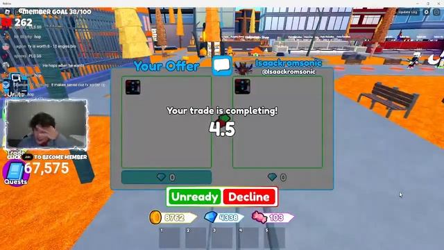 Signing Units And Trading! [?Ep 66] Toilet Tower Defense смотреть онлайн