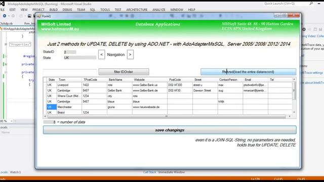 MHSoft AdoAdpter for MsSQL-Server (MySQL soon) смотреть онлайн