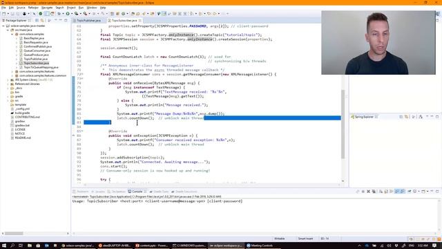 Solace Java Samples, Part 2 - Code and Best Practices смотреть онлайн