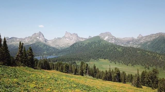Природный парк "Ергаки", Красноярский край смотреть онлайн