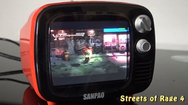 Retro Mini Sanpao Android TV - PC Game Testing - смотреть онлайн