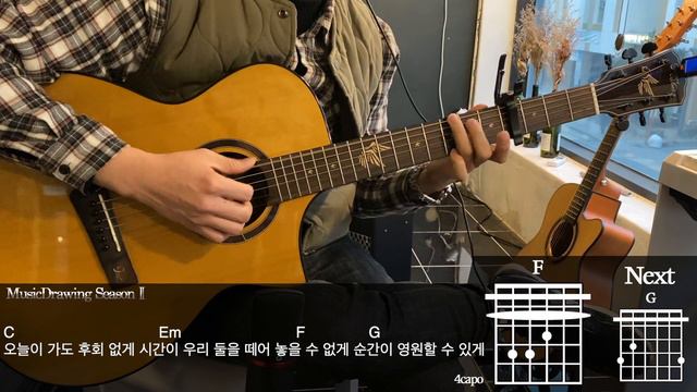 Forever Young - BLACKPINK Guitar Cover [Musicdrawing]