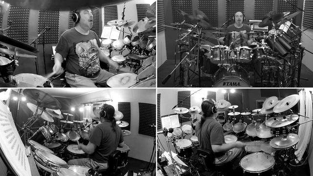BLACK SABBATH Sabbath Bloody Sabbath Drum Cover By Stamatis Kekes