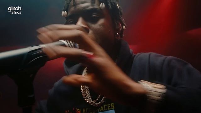 Rema - Divine (Live Performance) |Glitch Session смотреть онлайн