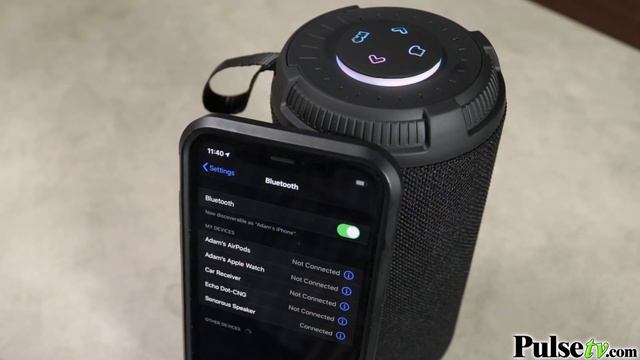 Sonorous Portable Wireless Bluetooth Speaker NOW with True Wireless Pairing смотреть онлайн