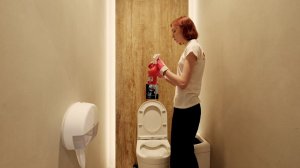 Как убирать туалеты на АЗС