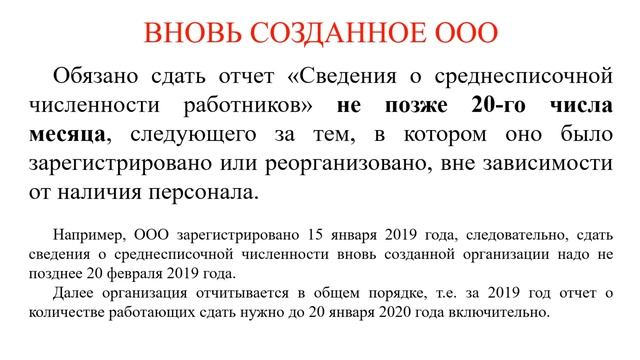 ООО и среднесписочная численность | О чем нельзя забыть после регистрации бизнеса?! смотреть онлайн