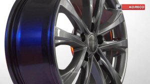 Литые диски К&К KC776 цвет Дарк платинум | КОЛЕСО.ру
