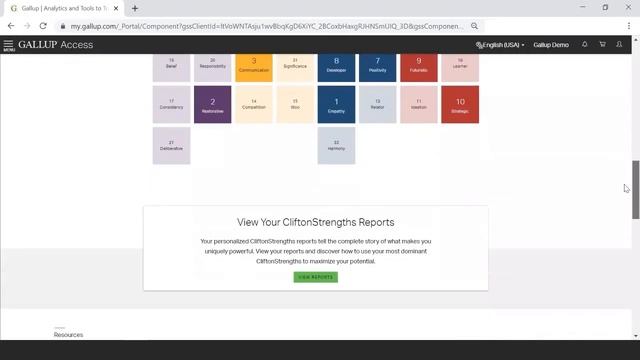 How To Find Your CliftonStrengths Reports On Gallup Access