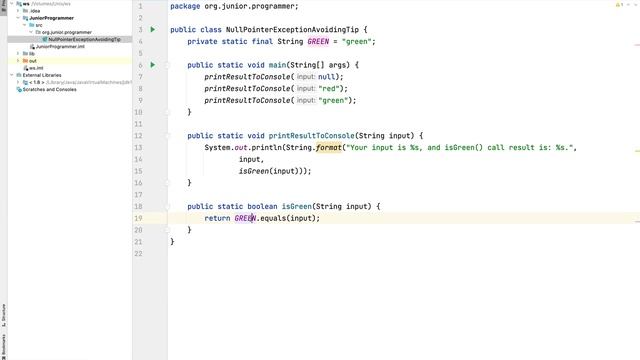 Java编程技巧 - 可以有效减少 NullPointerException 的 3 个方法 смотреть онлайн