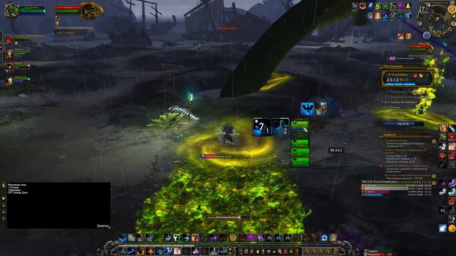 Око Азшары M+16 - World Of Warcraft - Legion - Эпохальный ключ смотреть онлайн