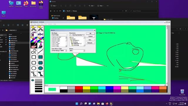 Run 16-bit apps on Windows 11!! | WINEVDM Tutorial And Demo | Tech Triggr смотреть онлайн